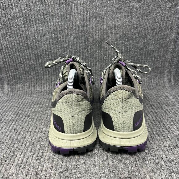 Merrell Bravada Athletic Hiking Trail Running Shoes Green Black Women’s Size 8.5 - Picture 4 of 8